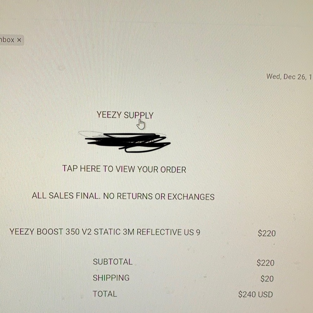 Yeezy static REFLECTIVE v2 350 boost